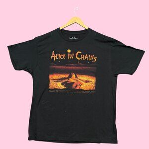Alice In Chains Dirt Album Cover Rock Band Tee XL
